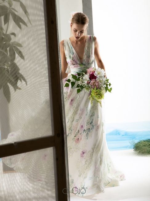 Abito da sposa: Colorato 4