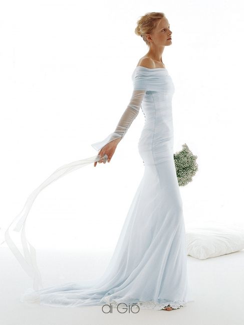 Abito da sposa: Colorato 6