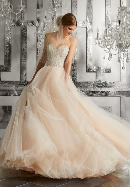 Abito da sposa: Colorato 15