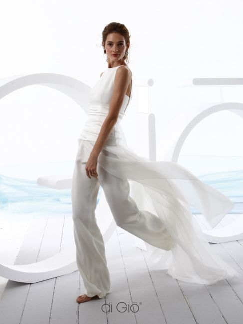 Abito da sposa: Pantalone 4