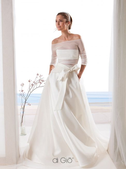 Abito da sposa: due pezzi - 3