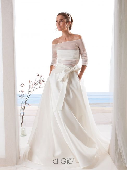 Abito da sposa: due pezzi 3