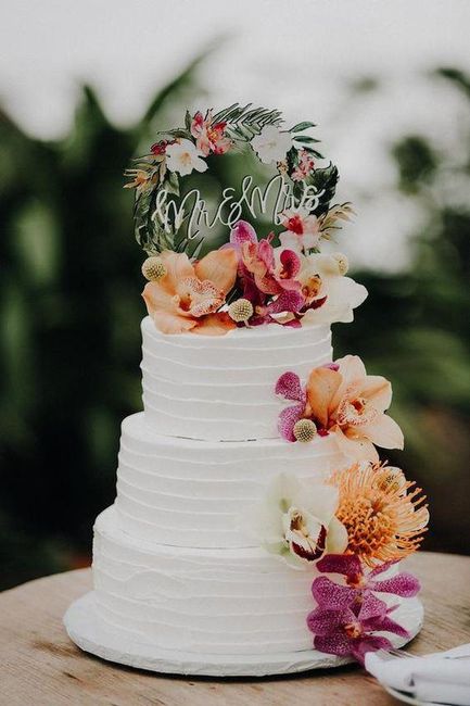 Un matrimonio con fiori tropicali 28