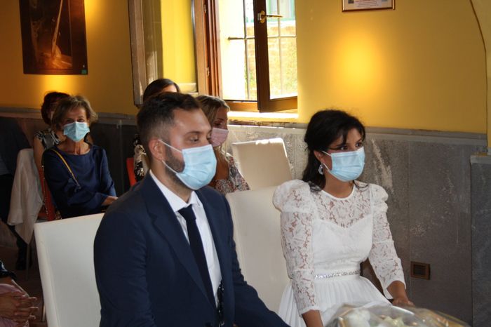 Rito civile 👰🏻‍♀️🤵🏻‍♂️ e una è fatta! - 1