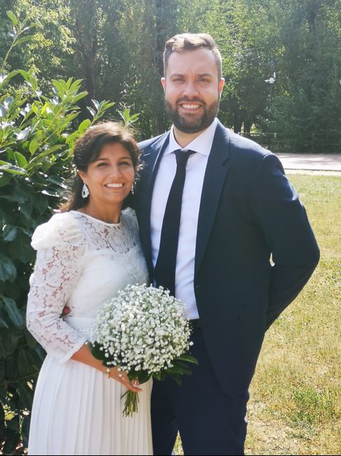 Rito civile 👰🏻‍♀️🤵🏻‍♂️ e una è fatta! 3