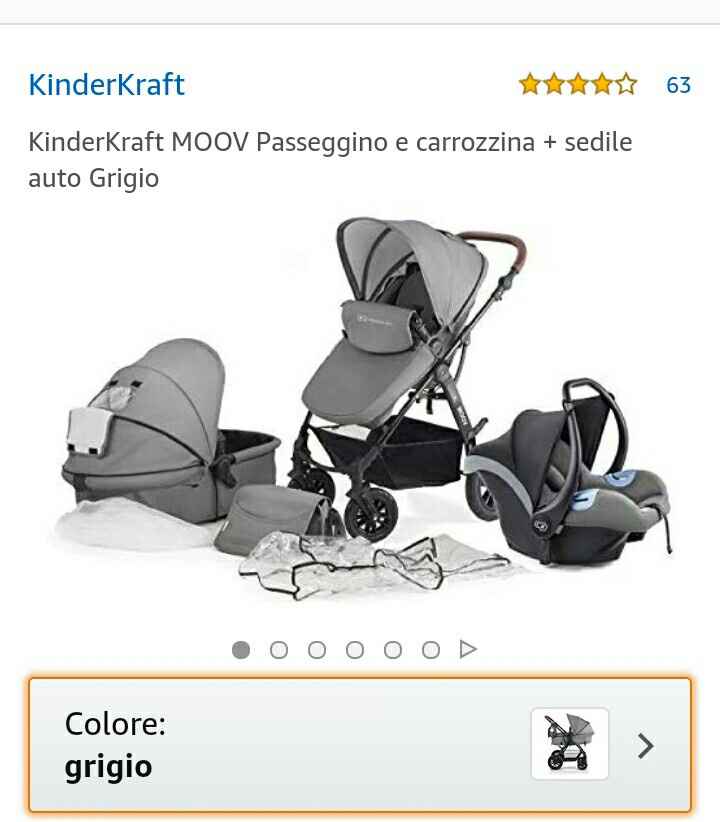 Pareri Kinderkraft moov,qualcuno lo ha acquistato? - 1