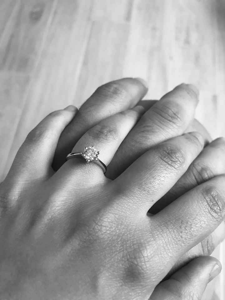 Anello di fidanzamento 💍 - 1