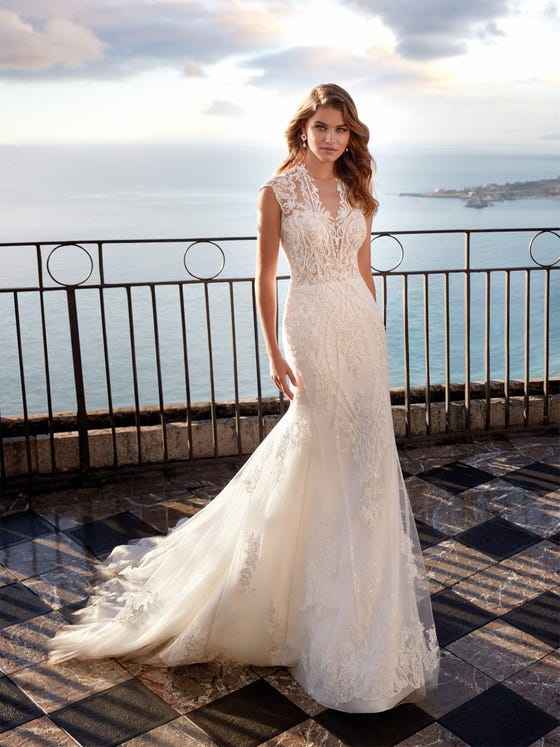 Abito da sposa: Sirena - 4