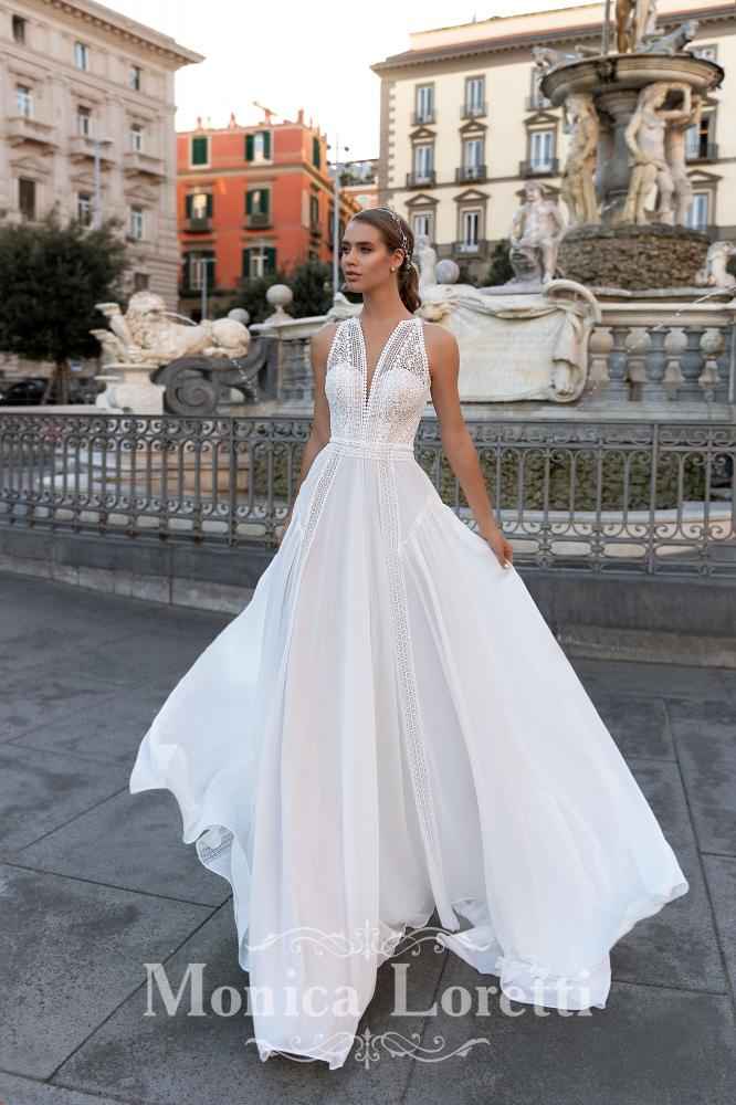 Abito da sposa: a line - 13