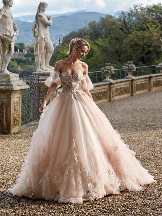 Abito da sposa Colorato Moda nozze Forum Matrimonio