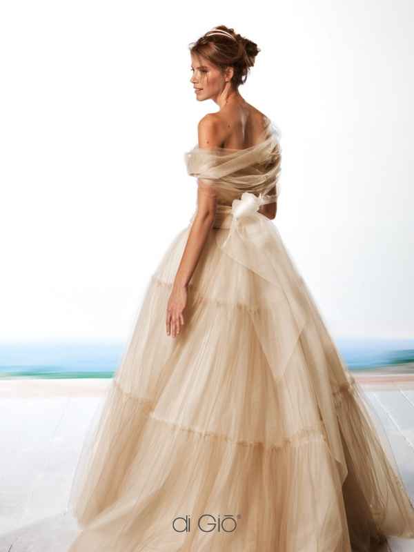 Abito da sposa: Colorato - 5