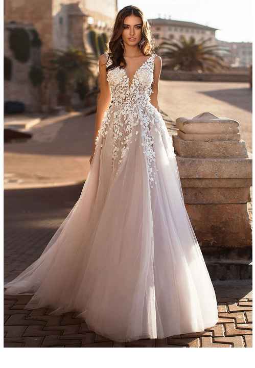 Abito da sposa: Colorato - 8