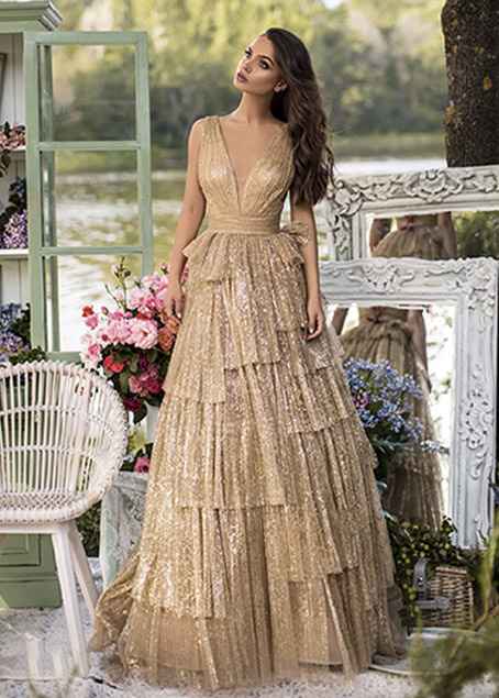 Abito da sposa: Colorato - 11