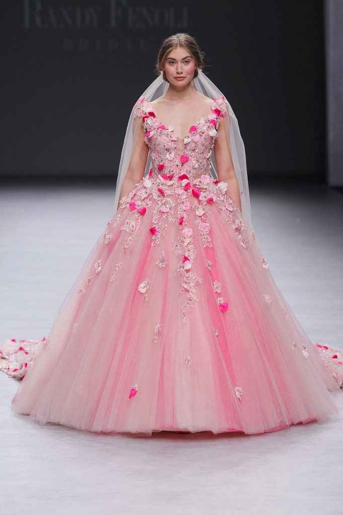 Abito da sposa: Colorato - 13