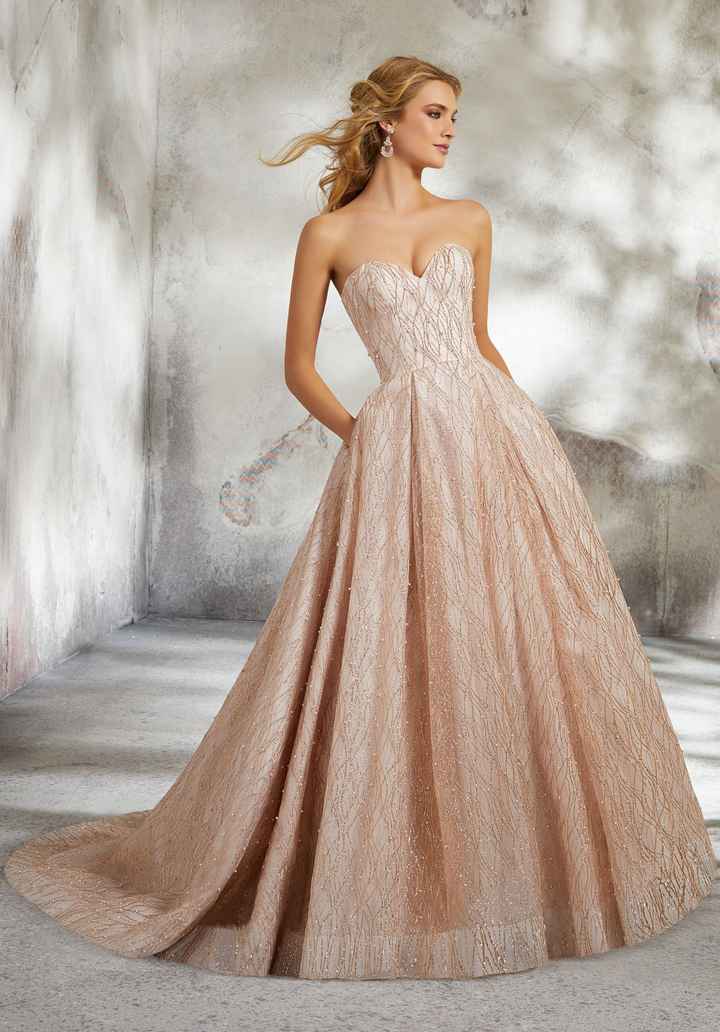 Abito da sposa: Colorato - 14