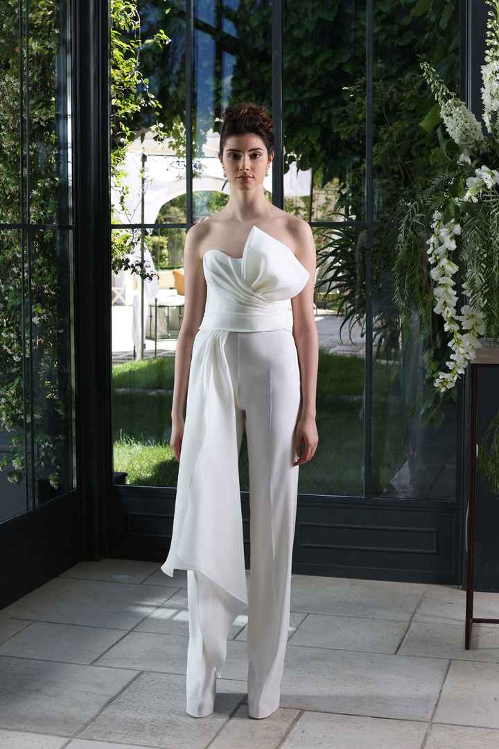Abito da sposa: Pantalone - 7
