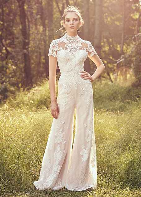 Abito da sposa: Pantalone - 8