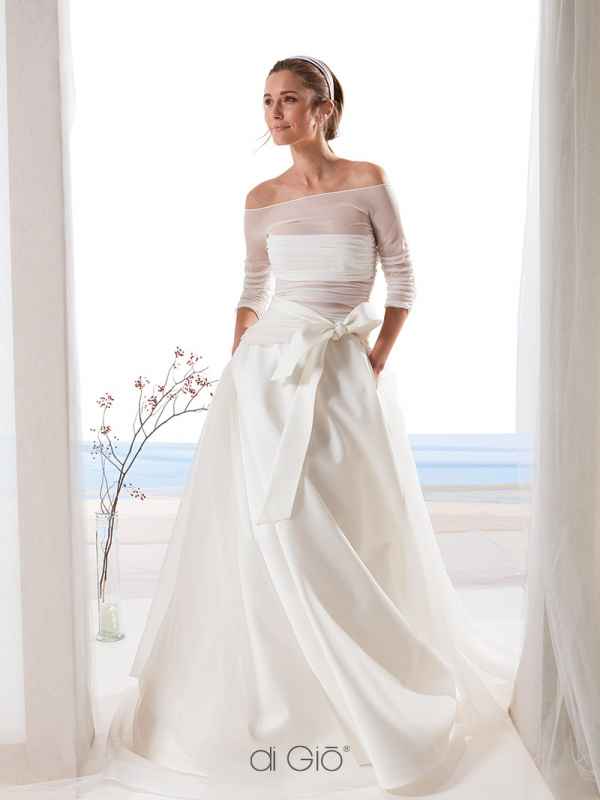 Abito da sposa: due pezzi - 3