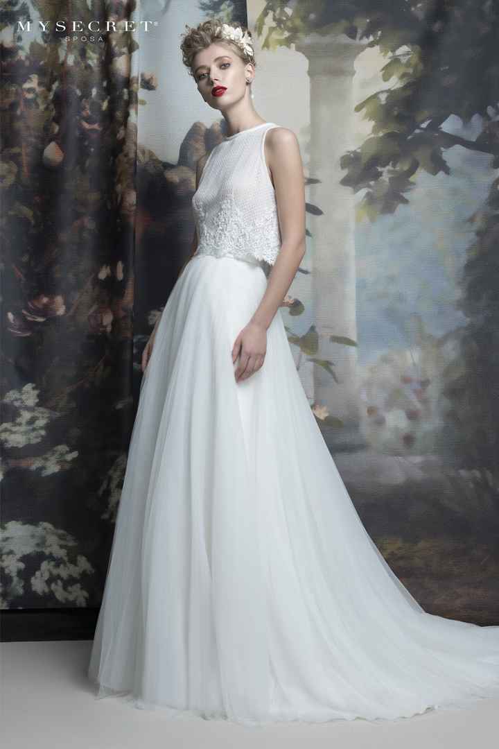 Abito da sposa: due pezzi - 6