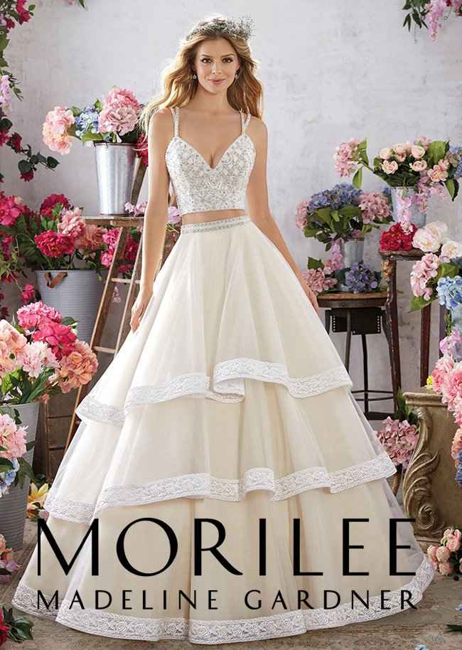 Abito da sposa: due pezzi - 7