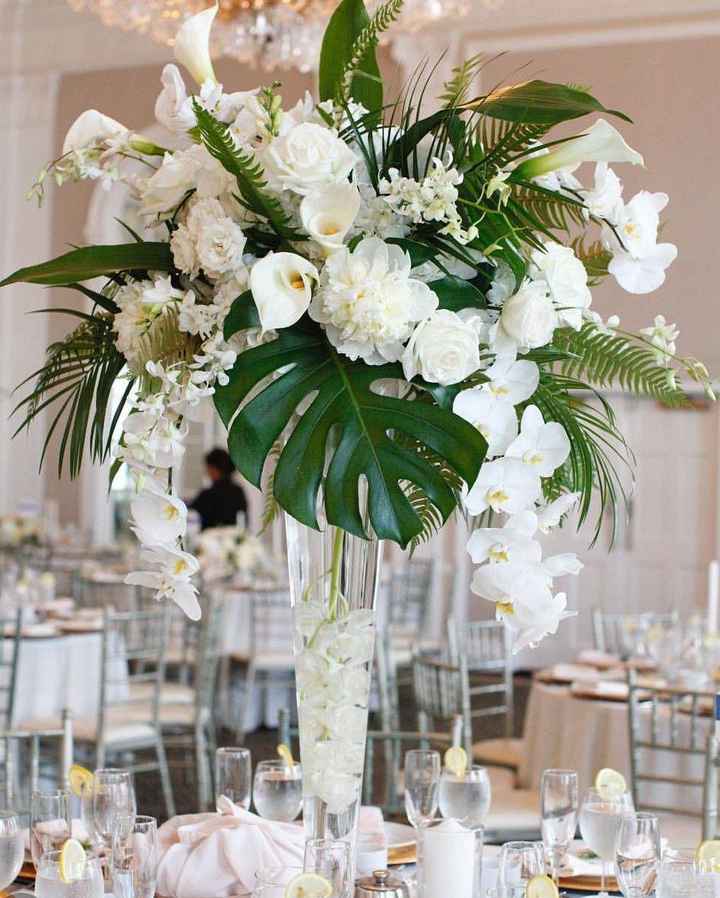 Un matrimonio con fiori tropicali - 18