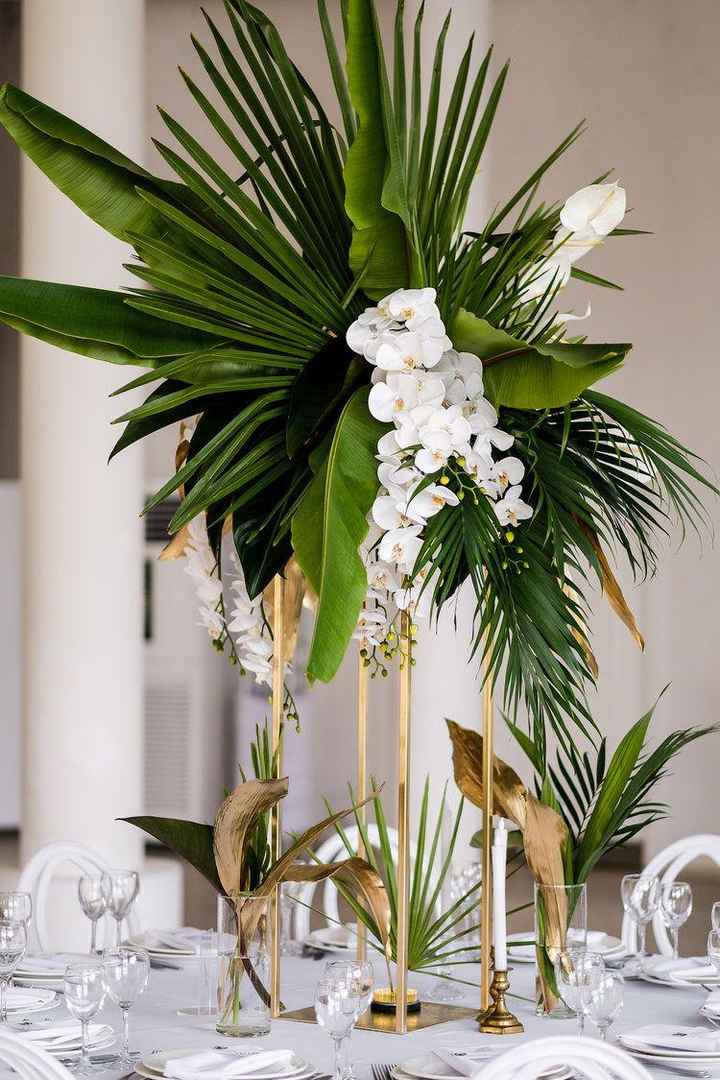 Un matrimonio con fiori tropicali - 19