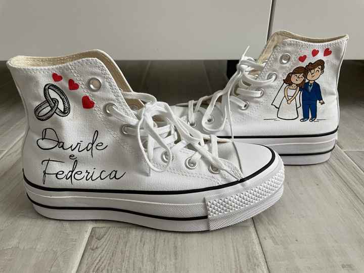 Scarpe di ricambio 👰🏻‍♀️👟 - 1