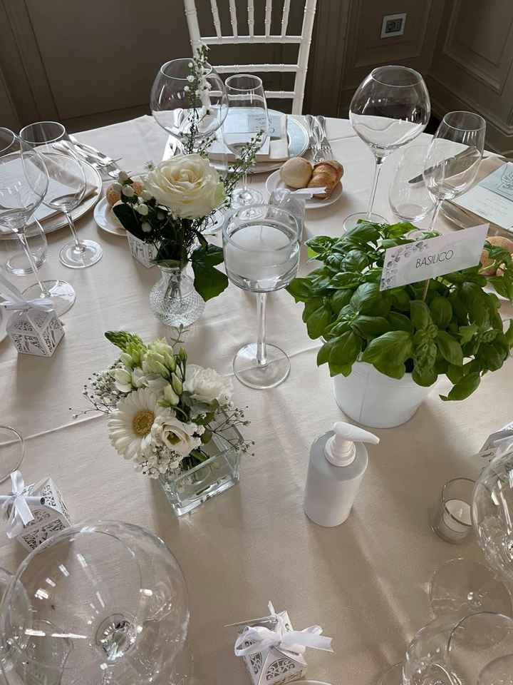 Cartoncini per tableau mariage 🌿 - 4