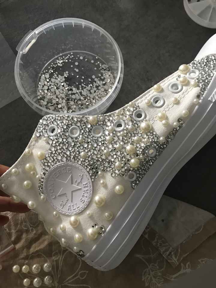 Le (non) classiche scarpe da sposa! - 1