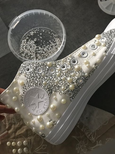 Le (non) classiche scarpe da sposa! - 1