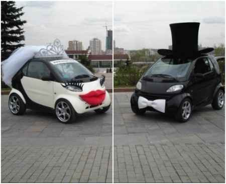 ìdea originale x auto sposi - 1