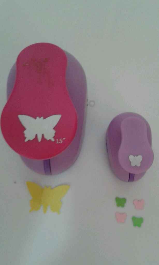 Cerco fustellatrice farfalla - 1