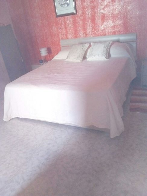 Trapunta letto per servizio foto 2