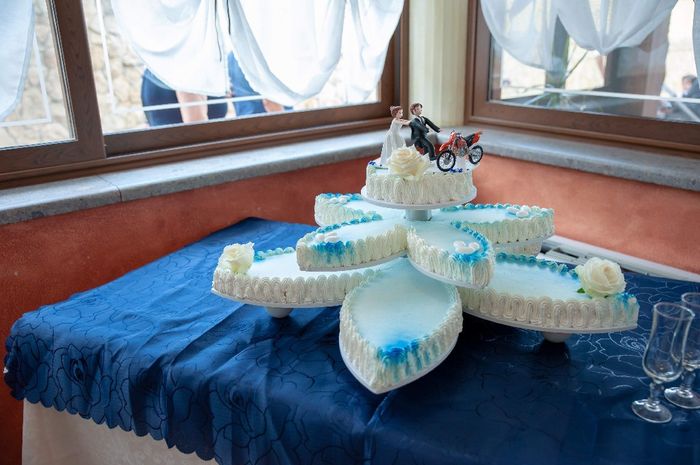 Torta nuziale 3