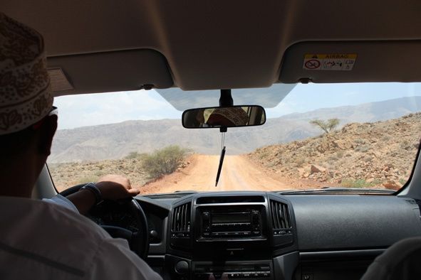 Oman - viaggio di nozze