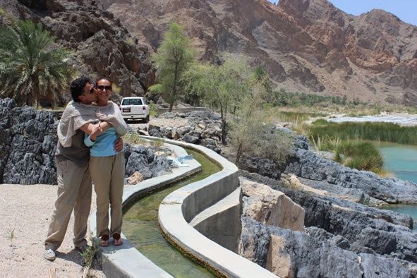 Oman - viaggio di nozze