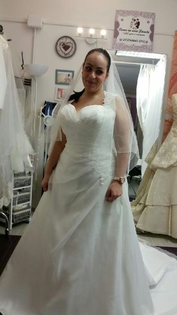 Quanti abiti da sposa hai provato? - 1
