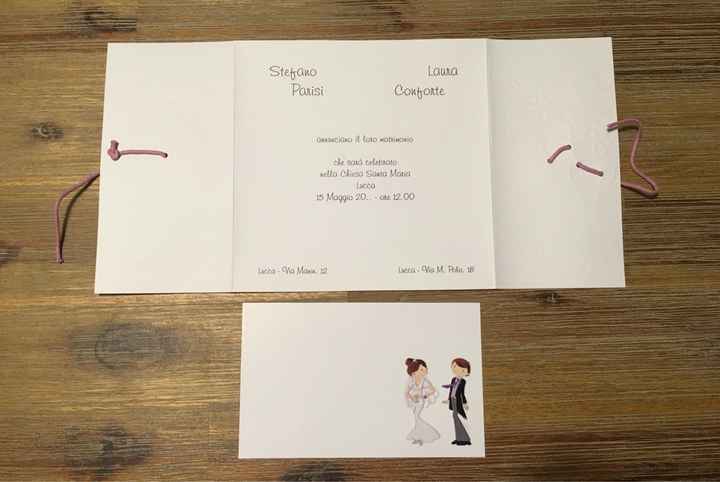 Idee partecipazioni!!! - 4