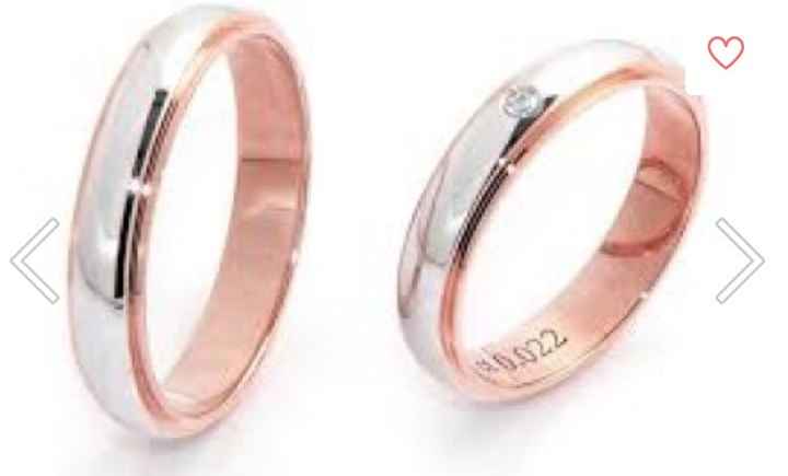 Fedi bicolore polello - consiglio - 1