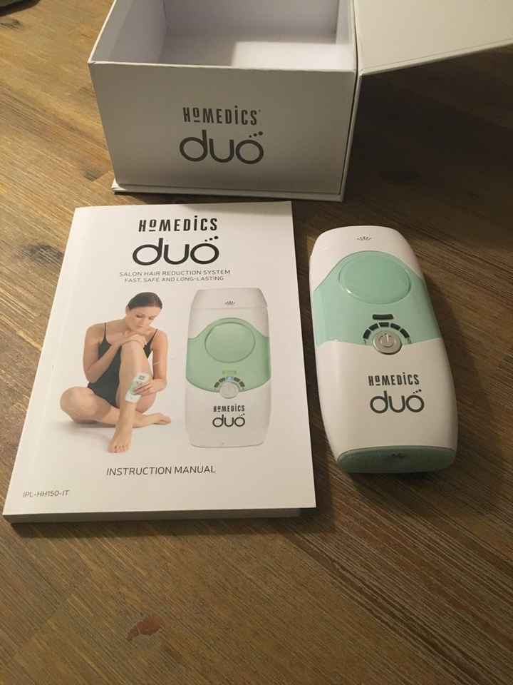 Luce pulsata help - 1