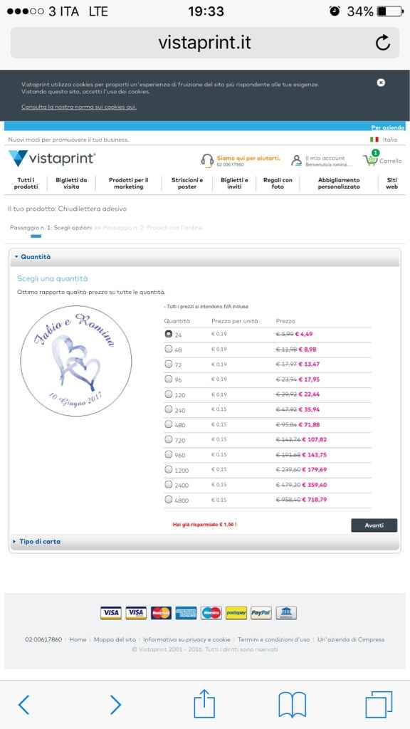 Sito per partecipazioni si accettano consigli - 1