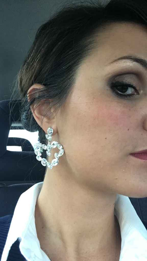 Make-up autodidatta 1 e orecchini - 2