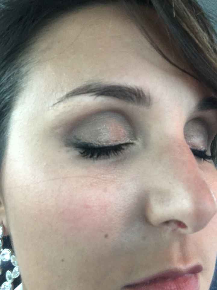 Make-up autodidatta 1 e orecchini - 3