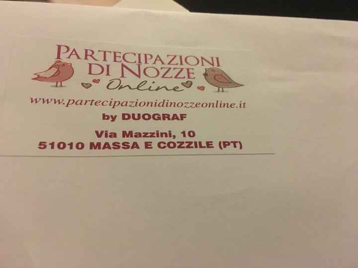 Partecipazioni albero dell'amore - 3