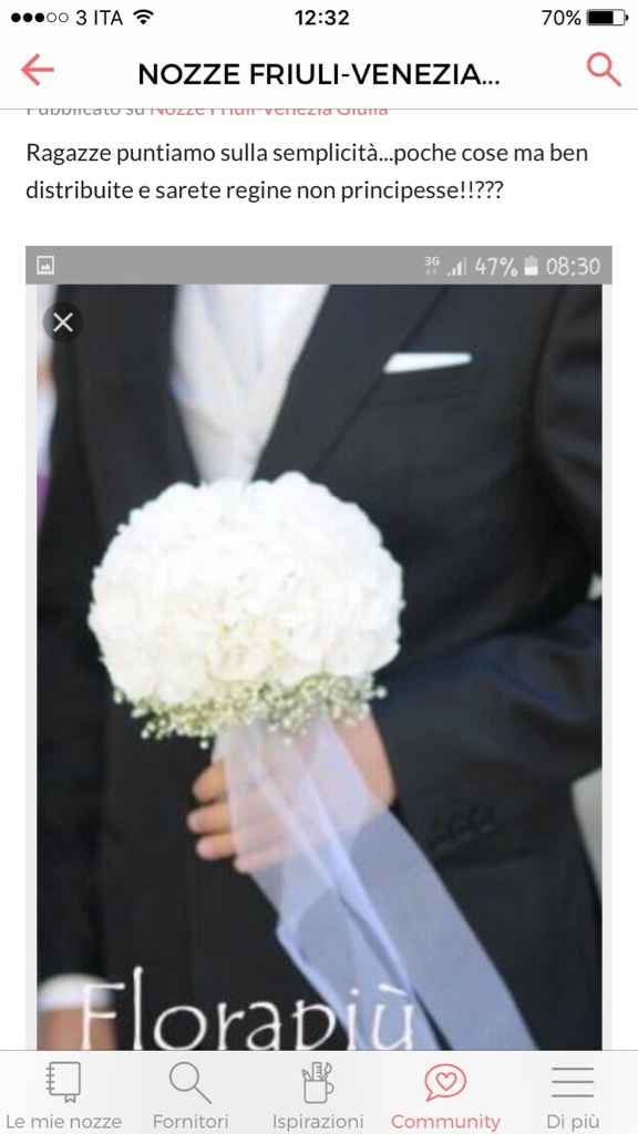 Non so voi ma credo che non lanceró il bouquet! - 1