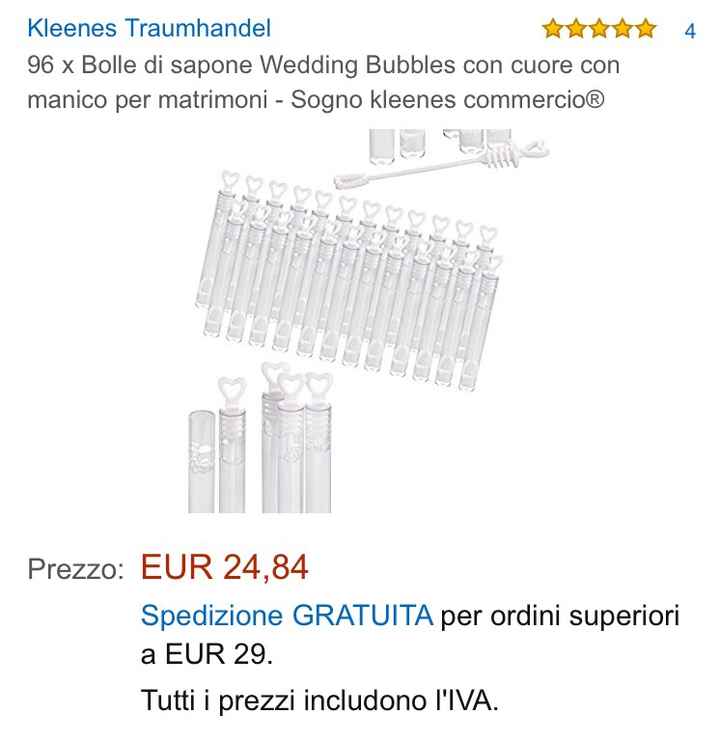 Amazon... una garanzia! - 1