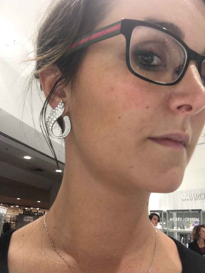 Orecchini swarovski - 1