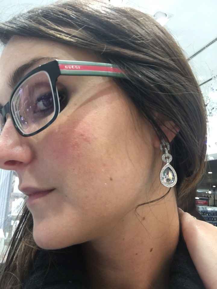 Orecchini stile kate middleton - 1