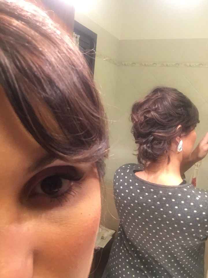 Prova trucco e acconciatura... incerta - 3