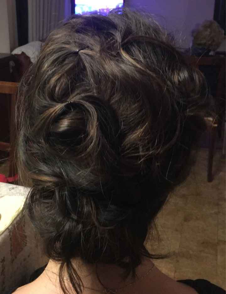 Prova trucco e acconciatura... incerta - 4